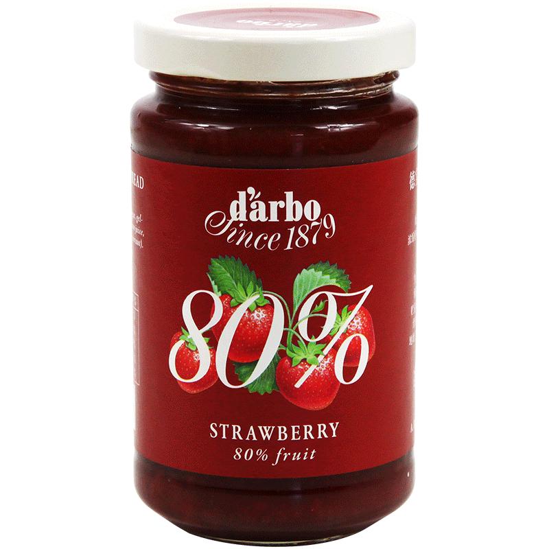 d'arbo 德宝 优选草莓果酱 250g