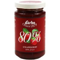 d'arbo 德宝 优选草莓果酱 250g