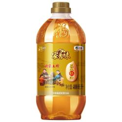 家香味 沂蒙土榨花生仁油 400ml 瓶装