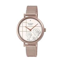CASIO 卡西欧 SHEEN系列 32毫米石英腕表 SHE-C140CGM-7A