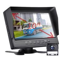 卡仕特 H60四路货车行车记录仪24V高清夜视360全景影像系统监控+64G卡