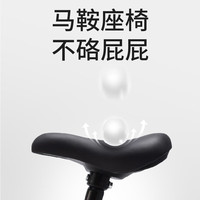 QPlay儿童自行车3岁到6岁8岁带辅助轮宝宝单车miniby平衡车二合一