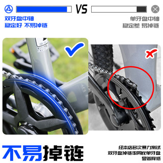 永久儿童自行车6到8-10-12岁15以上中大童女孩山地车小男单车 20英寸