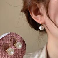 珍宝银楼 复古气质蛇年经典气质耳环爆款耳钉小众设计感高级轻奢耳饰饰品