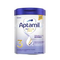 爱他美(Aptamil)港版白金版致亲123段 婴幼儿配方奶粉(香港本土版) 3段 1罐 【入会省15】效期26.7