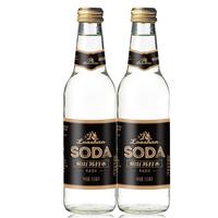 Laoshan 崂山矿泉 崂山 中华 零糖苏打水饮料 330ml*24瓶 整箱装 零糖零脂零卡