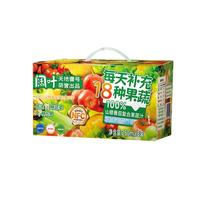  天地壹号 饮品 复合果蔬汁  山楂番茄复合果蔬汁250ml*8瓶礼盒装 2000.00ml 包装 8