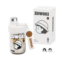 造物集Tritan吸管水杯儿童夏季男女生高颜值塑料水壶喝水杯子 夏日小慧 680ml