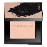 植村秀（shu uemura）羽纱无暇润养粉饼12g 丝雾小方饼遮瑕控油化妆定妆不卡粉【 #664 中黄三白【赠粉盒+美妆蛋】