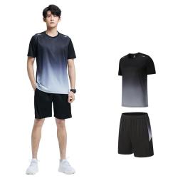 步锐特 运动套装男夏季