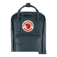 FJÄLLRÄVEN 北极狐 Kanken Mini系列 男女款休闲运动双肩包 23561 560 海蓝色 7L
