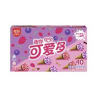 WALL'S 和路雪 迷你可爱多 冰淇淋组合装 2口味 200g（蓝莓口味20g*5支+草莓口味20g*5支）