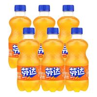 可口可乐（Coca-Cola）Fanta芬达橙味汽水 碳酸饮料300ml瓶装 芬达300ml*6瓶