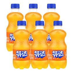 可口可乐 汽水碳酸饮料300ml小瓶装系列 芬达300ml*6瓶