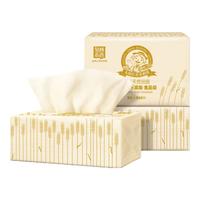 Tralin 泉林本色 稻草人系列 抽纸 3层*120抽*24包(188*140mm)