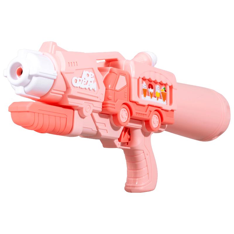 LEZHOU TOYS 乐州玩具 五合一卡通恐龙水枪