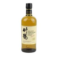 竹鹤 NIKKA TAKETSU 单一麦芽威士忌余市（NIKKA YOICHI）日本进口威士忌 新版老版无年份随机发 700ml