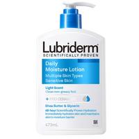 Lubriderm 每日维他命B5润肤乳 淡香型 473ml