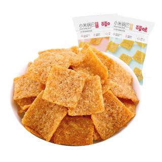 百草味 小米锅巴 烧烤味