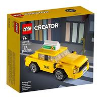 LEGO 乐高 Creator创意百变高手系列 40468 黄色出租车