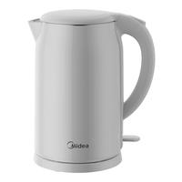 Midea 电水壶热水壶316L不锈钢双层防烫自动智能断电开水壶MK-SH20M320-PRO