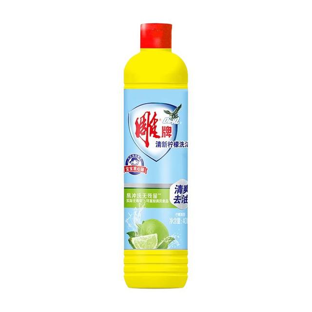雕牌 洗洁精 408g 清新柠檬