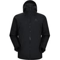 凯乐石（KAILAS）男款阿斯本硬壳羽绒服700蓬鹅绒防风保暖FLT 3L防水滑雪服 阿斯本-玄青黑 KG2443131 XL