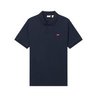 Levi's 冰酷系列25年男士经典针织休闲简约短袖Polo衫 藏青色 004KC-0002 L