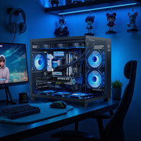 微星 全家桶 i5 14600KF RTX5060TI 电竞游戏主机DIY组装电脑整机台式