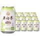 双合盛 茉莉花茶啤 吴裕泰 330mL*12罐 整箱装茶韵入酒