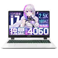 COLORFUL 七彩虹 隐星P15 十三代酷睿版 15.6英寸 游戏本 星河蓝(酷睿i7-13620H、RTX 4060 8G、16GB、1TB SSD、2.5K、165Hz)