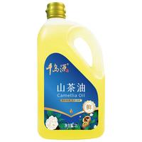 千岛源山茶油2L 油茶籽油 一级高油酸食用油充氮保鲜 鲜山茶油2L