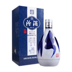 汾酒 青花20 42%vol 清香型白酒 375ml 单瓶装