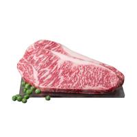 牛厨卫【烧烤季】澳洲纯血和牛M9+西冷牛排原切谷饲雪花黑毛和牛纽约客 500G/2-3片