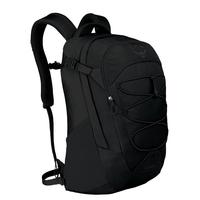 OSPREY QUESTA 恒星28/26升双肩包 城市休闲电脑双肩包男士多功能背包 黑色26L