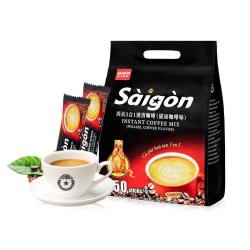 西贡咖啡 3合1 速溶咖啡 猫屎咖啡味 850g