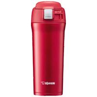 ZOJIRUSHI 象印 不锈钢真空杯系列 SM-YAF48 RA 保温杯 480ml 红色