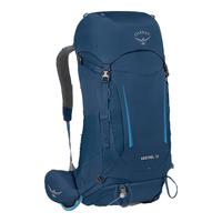 OSPREY KESTREL 38L登山包 专业户外双肩背包 徒步大容量旅行包 蓝色S/M