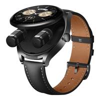 华为 HUAWEI华为 HUAWEI手表watch buds蓝牙耳机手表二合一AI降噪通话运动智能血氧男手表gt4升级5pro 47mm黑色+送贴膜*2+表带