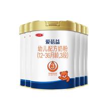 SANYUAN 三元 爱蓓益系列 幼儿奶粉 国产版 3段 800g*6罐
