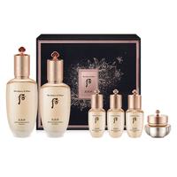 WHOO 后 天率丹和率提拉护肤套装 (滋养液150ml+25ml+滋养乳110ml+25ml+精华液8ml+滋养霜10ml)