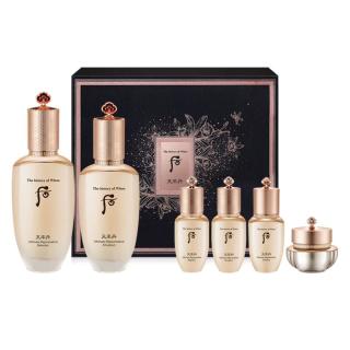 后 天率丹水乳礼盒抗皱紧致补水化妆品护肤品套装三八节女神礼物