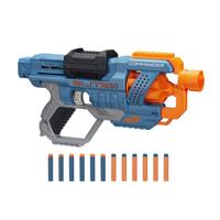 孩之宝 nerf热火精英系列 E9486 精英2.0指挥官发射器