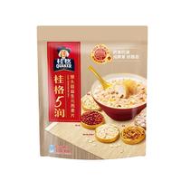 桂格 5润 猴头菇益生元燕麦片 450g