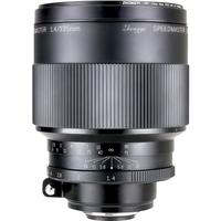 ZHONGYI OPTICAL 中一光学 135mm F1.4 标准定焦镜头 富士GFX卡口 105mm