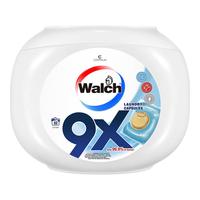 Walch 威露士 9X杀菌洗衣凝珠12g*32粒 洗衣液消毒水二合一 除菌除螨 洁净护衣