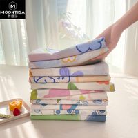 梦缇莎 全棉床单 100%纯棉 单人学生宿舍床单