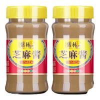 紫林 调味酱料 100%纯芝麻芝麻酱350g 凉拌面热干面酱火锅蘸料