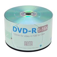 ARITA 铼德 e时代系列 刻录碟片 DVD-R 16速 4.7G 50片/桶*1桶