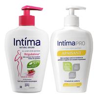 Intima Pro乳酸私处护理液 女性私密处妇科阴部洗液 蔓越莓家庭日常护理  升级套装：日常净护+提升防御力